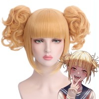 Cosplay Wig Himiko Toga My Hero Academia Wig Cos Wigs For Anime Cosplay