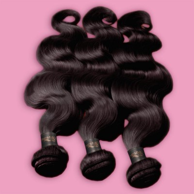 Drop Shipping No Tangle No Shed 7A 8A 9A 10A 100% Virgin Hair  Body Weave Brazilian Human Hair With Closures