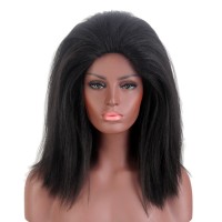 ST Fantasy Wholesale Afro Kinky Curly High Fiber Hair Wig Curl Synthetic Wig for Black Women