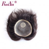 Factory price Indian remy human hair toupee / wig for men