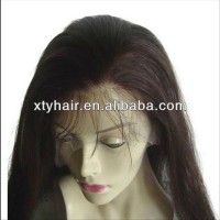 short human hair full lace wig for white women