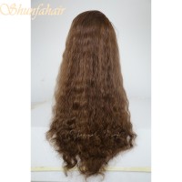 full lace wig for white women human hair virgin hair remy hair blond color wholesale price