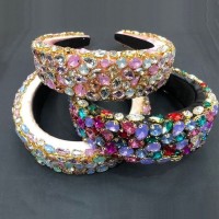 Wholesale price bling headbands 2020 new design fashion and colorful headband for women